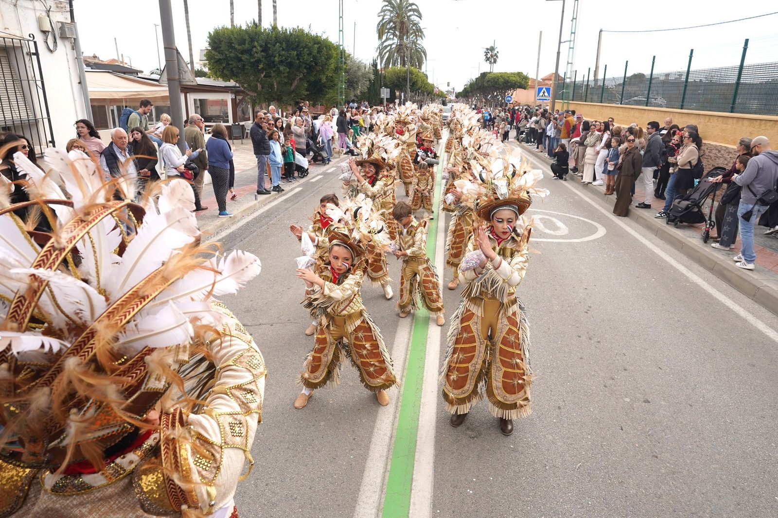 Primer Desfile Mayor de Comparsas