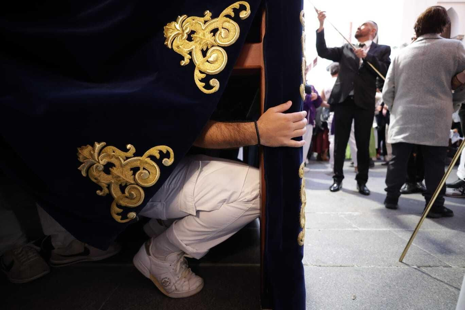 Domingo de Ramos 2023 en San Fernando: así ha sido la salida de Columna