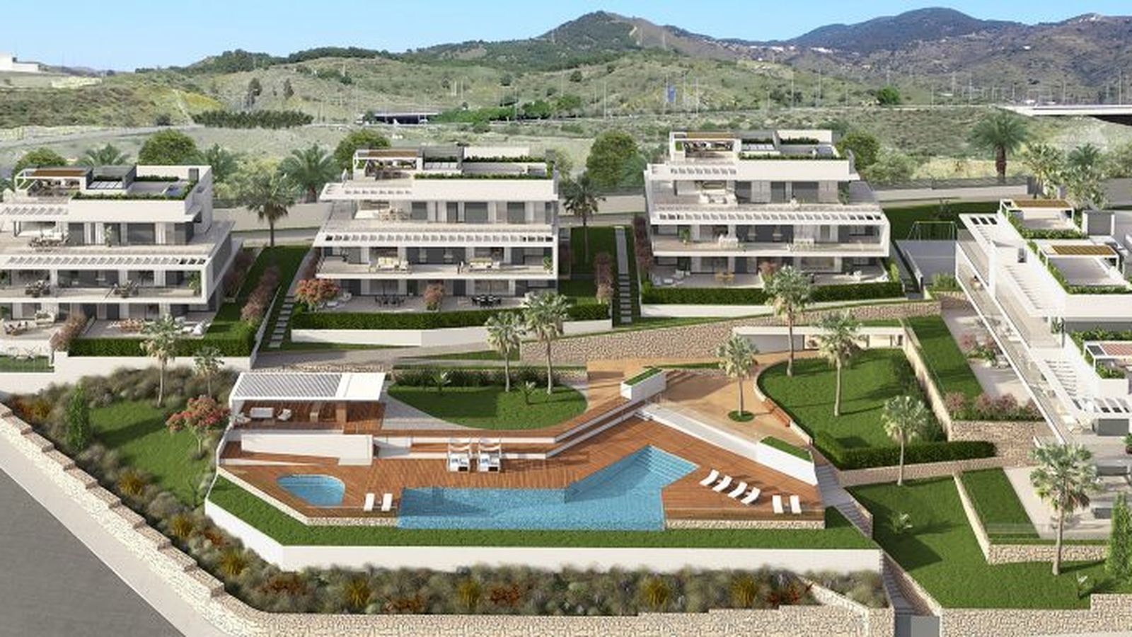 Promoción de Metrovacesa en Colinas del Limonar.