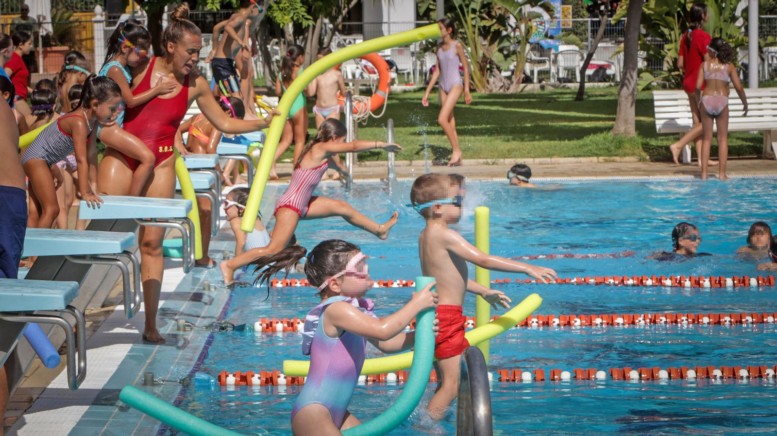 Las actividades del Club Nazaret, en imágenes