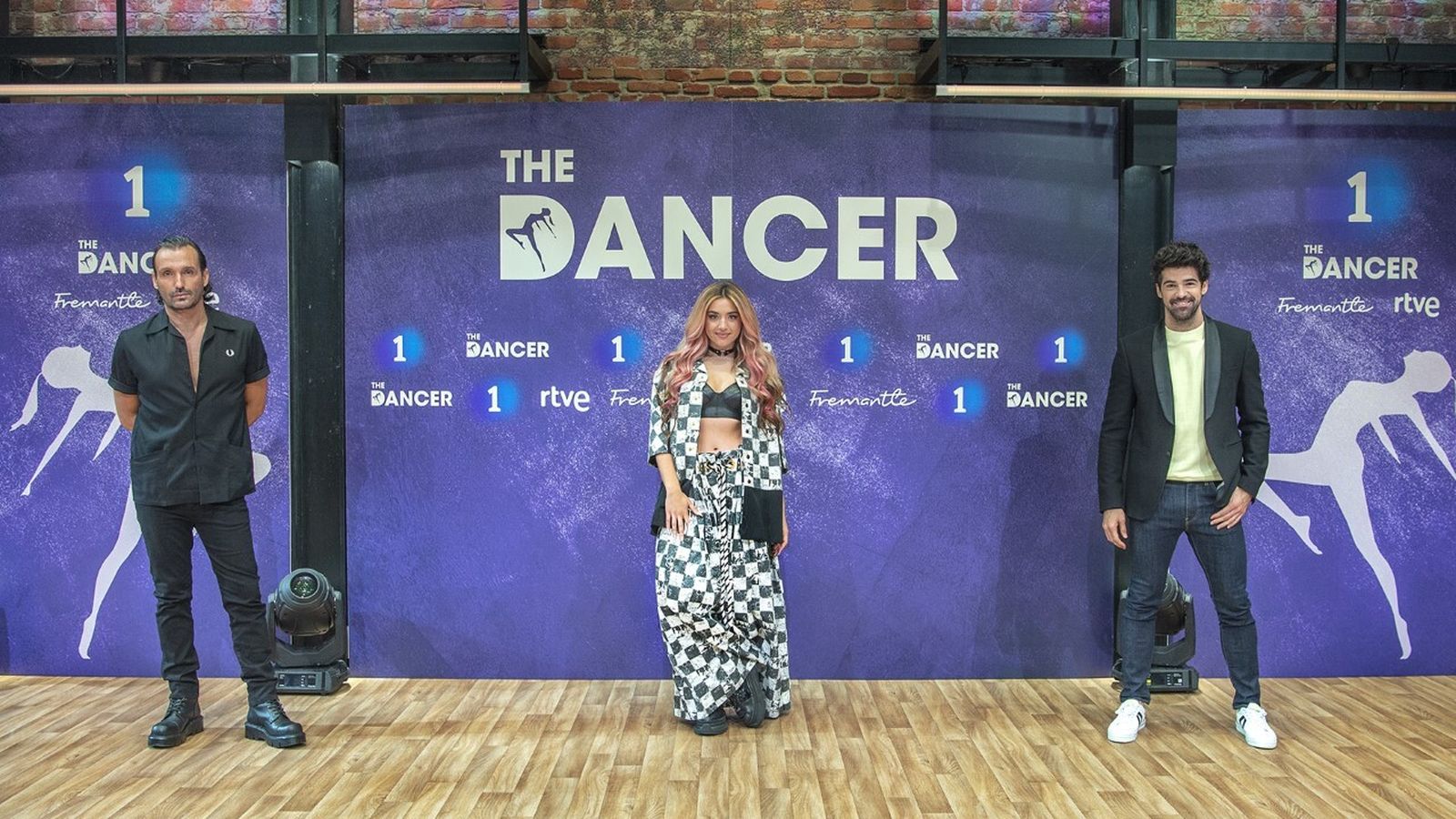 Los asesores de 'The Dancer': Rafa Méndez, Lola Índigo y Miguel Ángel Muñoz