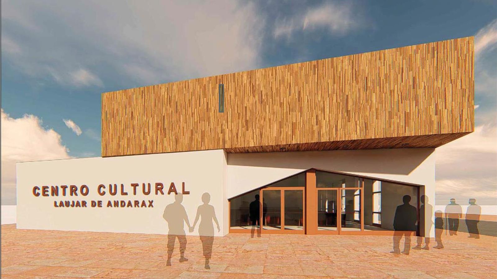 Proyección virtual del nuevo espacio diseñado en Laujar.