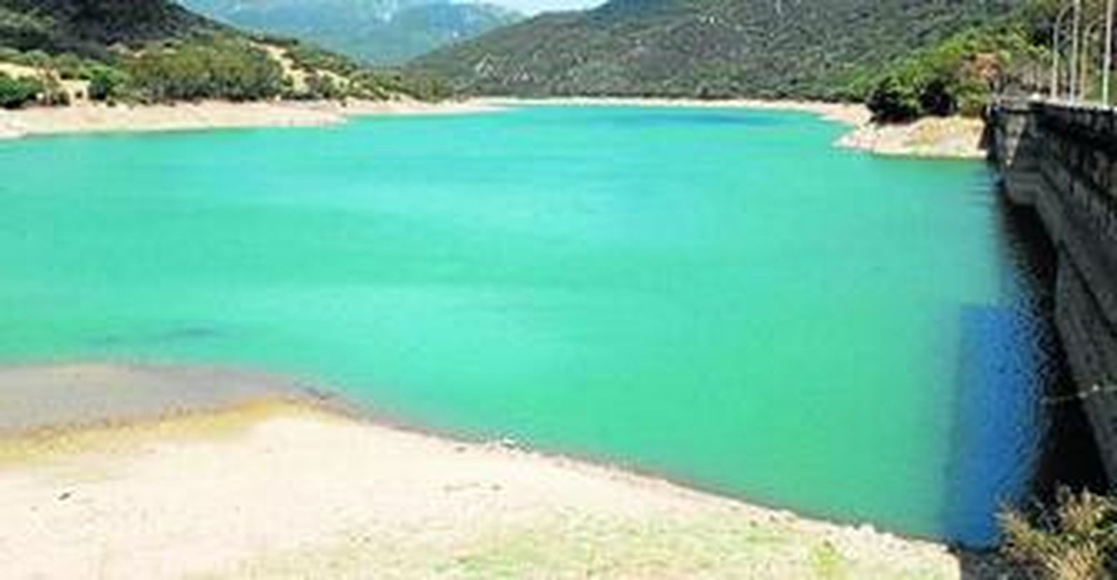 Embalse de Los Hurones.