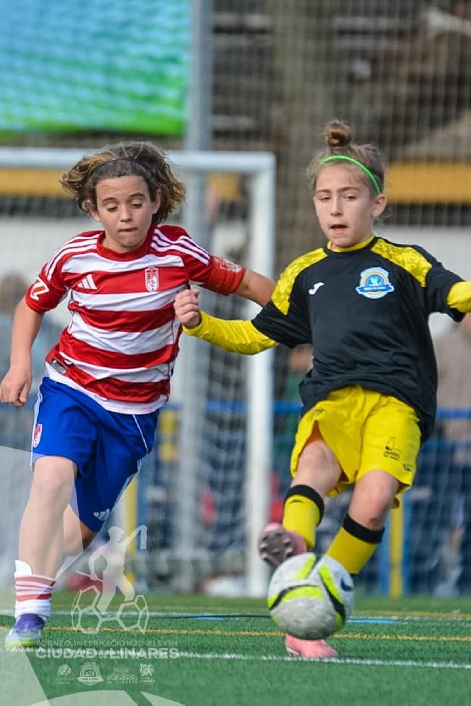En imágenes: el RCD Espanyol, campeón del IV Torneo Internacional de Fútbol Alevín 'Ciudad de Linares'