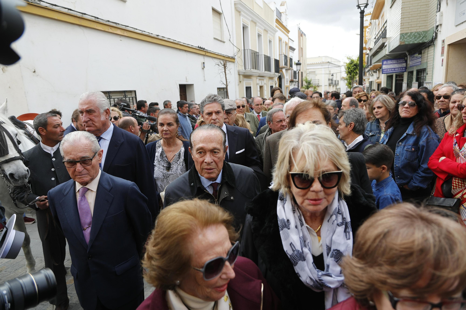 Las imágenes del funeral de Ángel Peralta