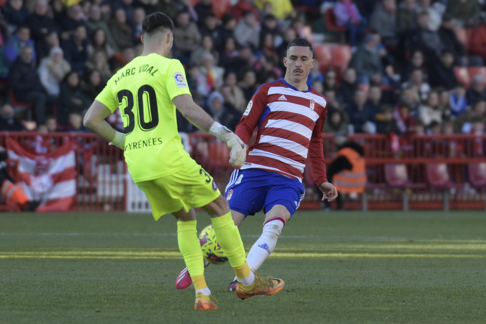 Las mejoras imágenes del Granada CF-Andorra