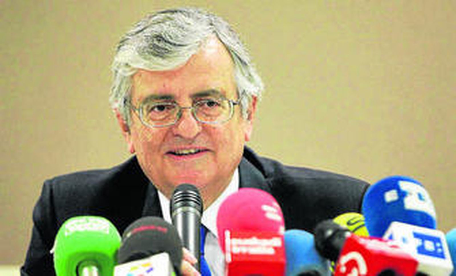 Torres-Dulce, ayer en el XVIII Congreso de la UPF en San Sebastián.