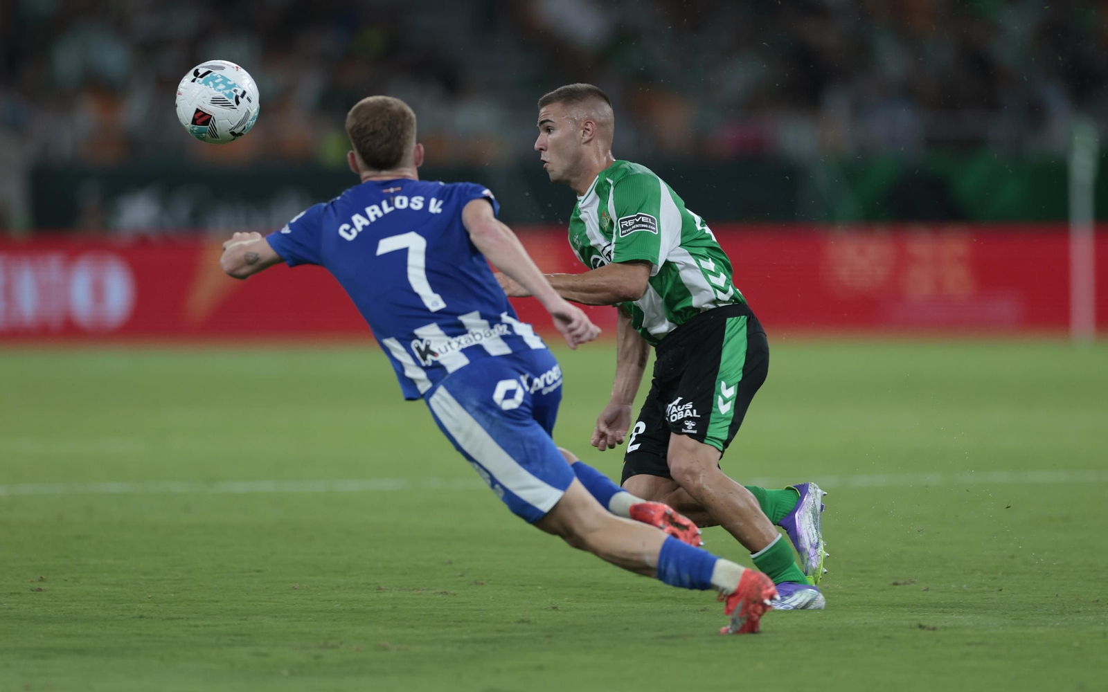 Las fotos del Betis - Alavés