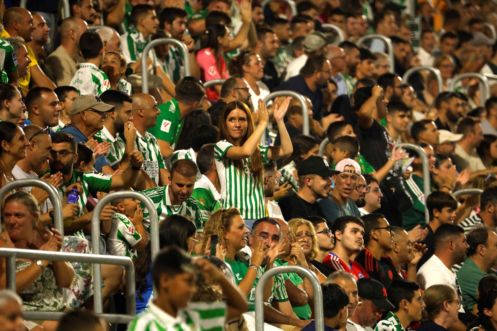 Las mejores fotos del Betis-Como