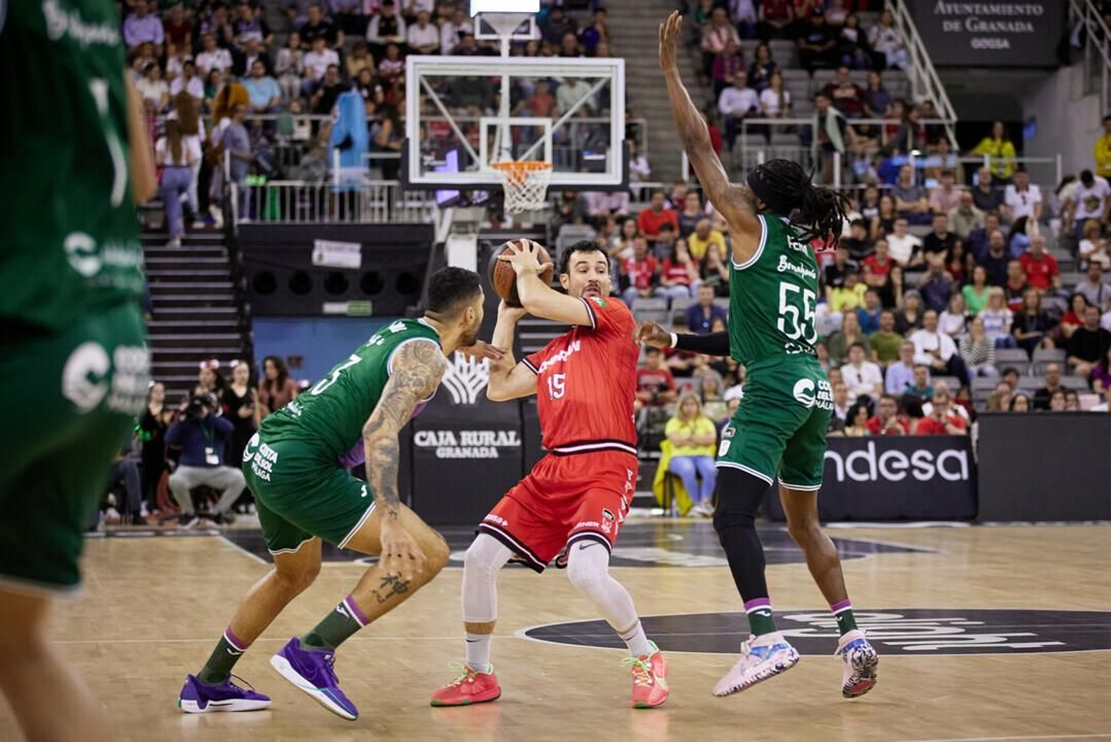 Las fotos del Covirán Granada - Unicaja