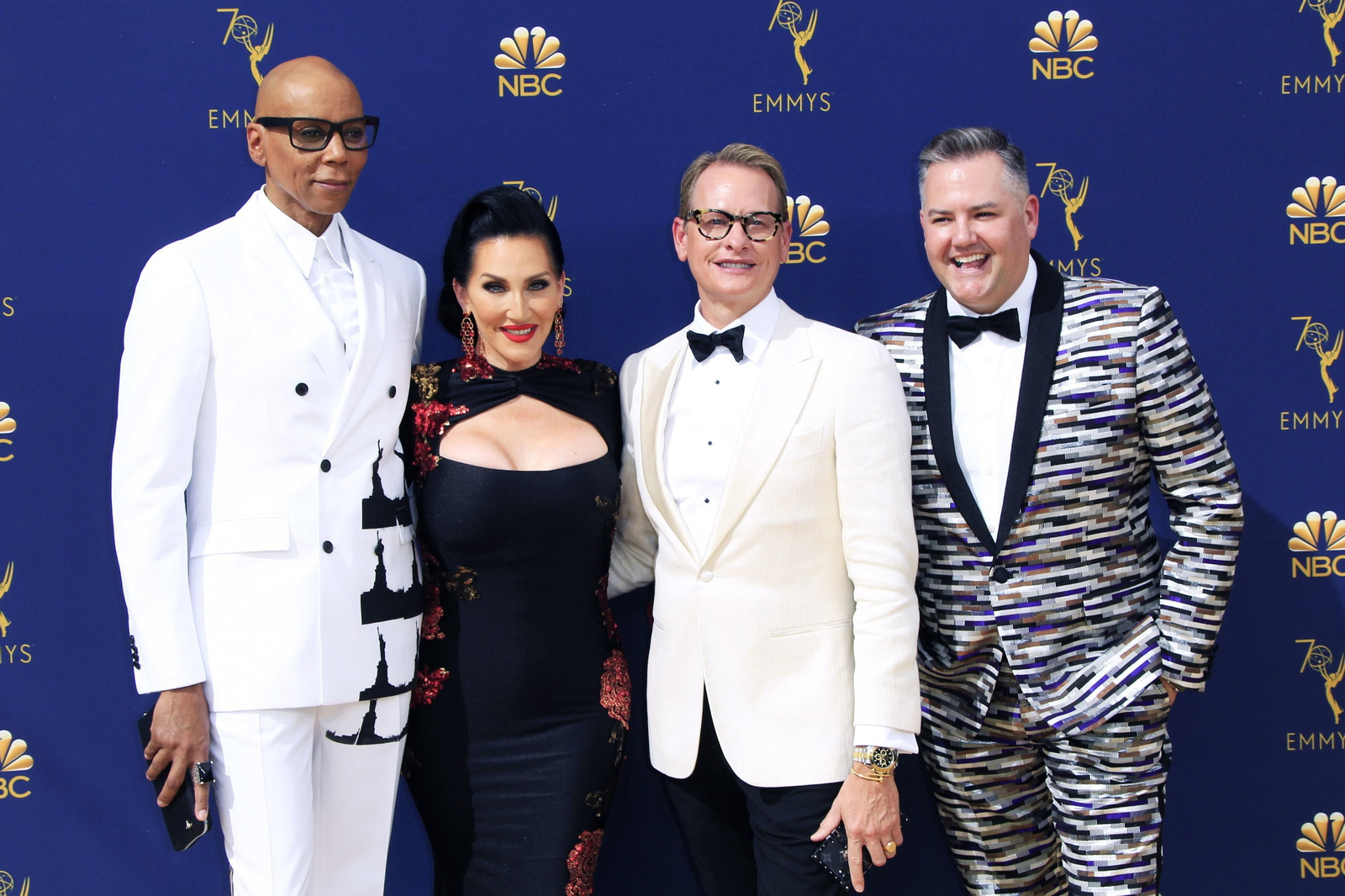 Los Emmys, en imágenes