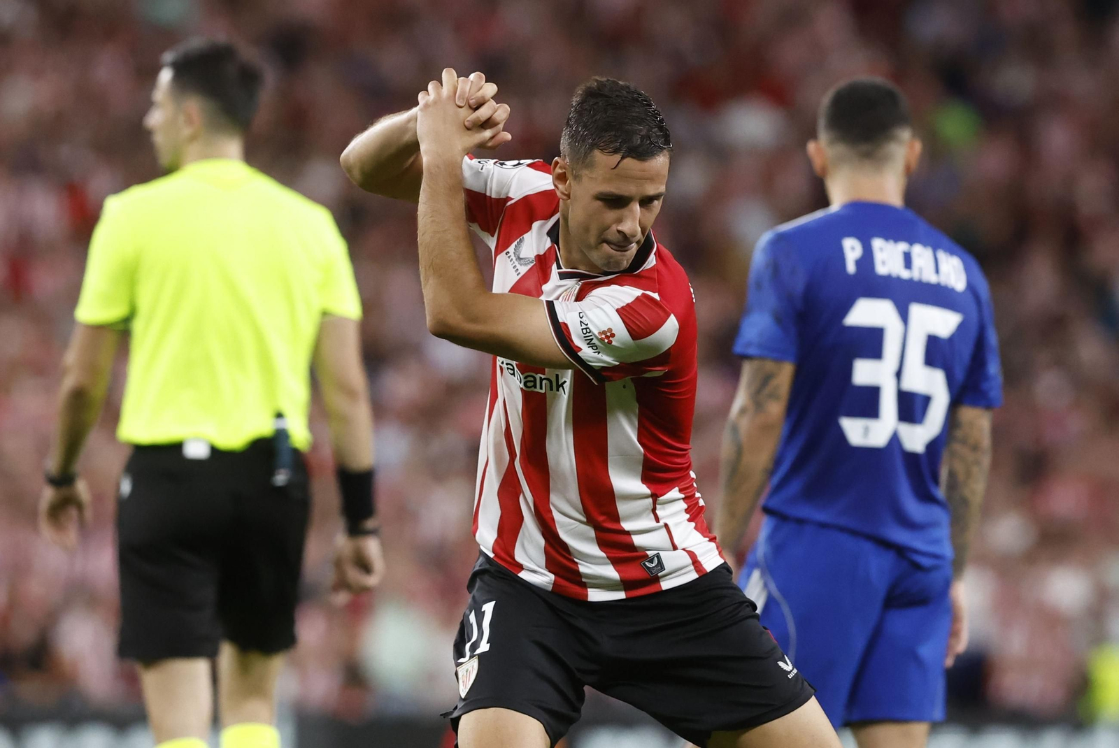 Las mejores fotos del Athletic-Qarabag