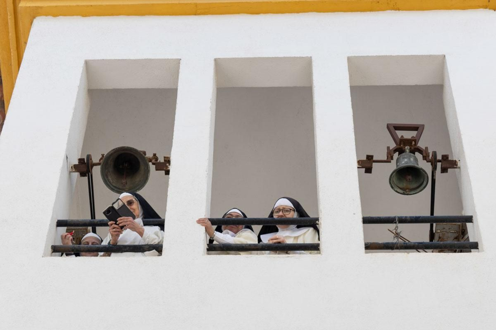 Los jiennenses arropan a las tres cofradías de la tarde en un Domingo de Ramos más caluroso de lo esperado (I)