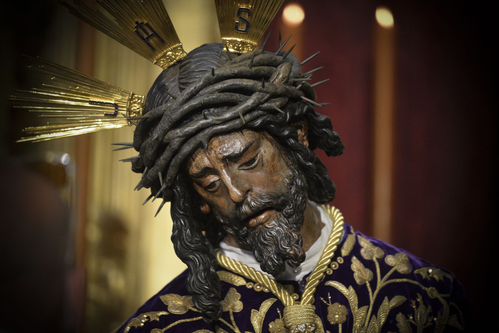 El Besamanos a Nuestro Padre Jesús del Gran Poder, en imágenes