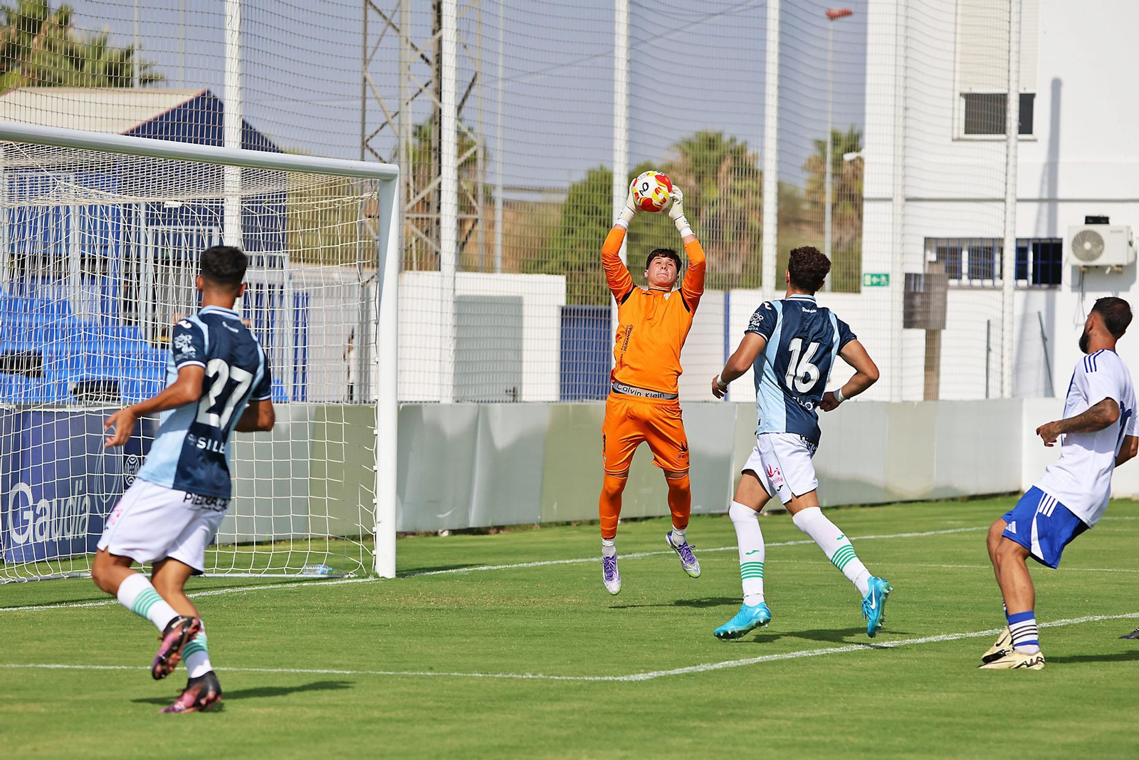 Las imágenes del Atlético Onubense vs Córdoba B