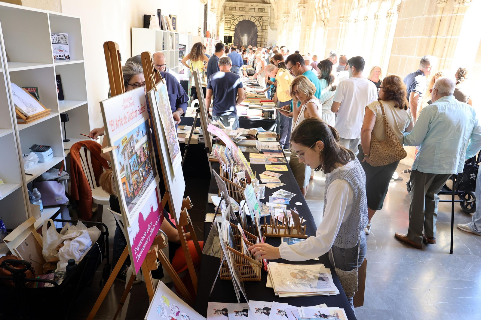 Último día de la Feria del Libro en Jerez