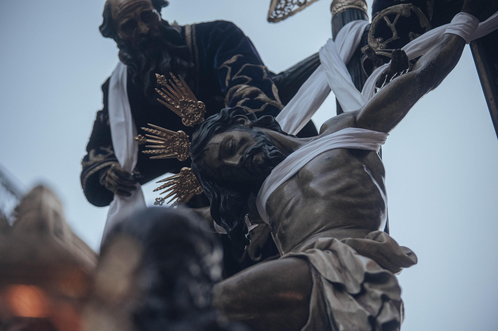 Una imagen de la Hermandad de la Quinta Angustia.