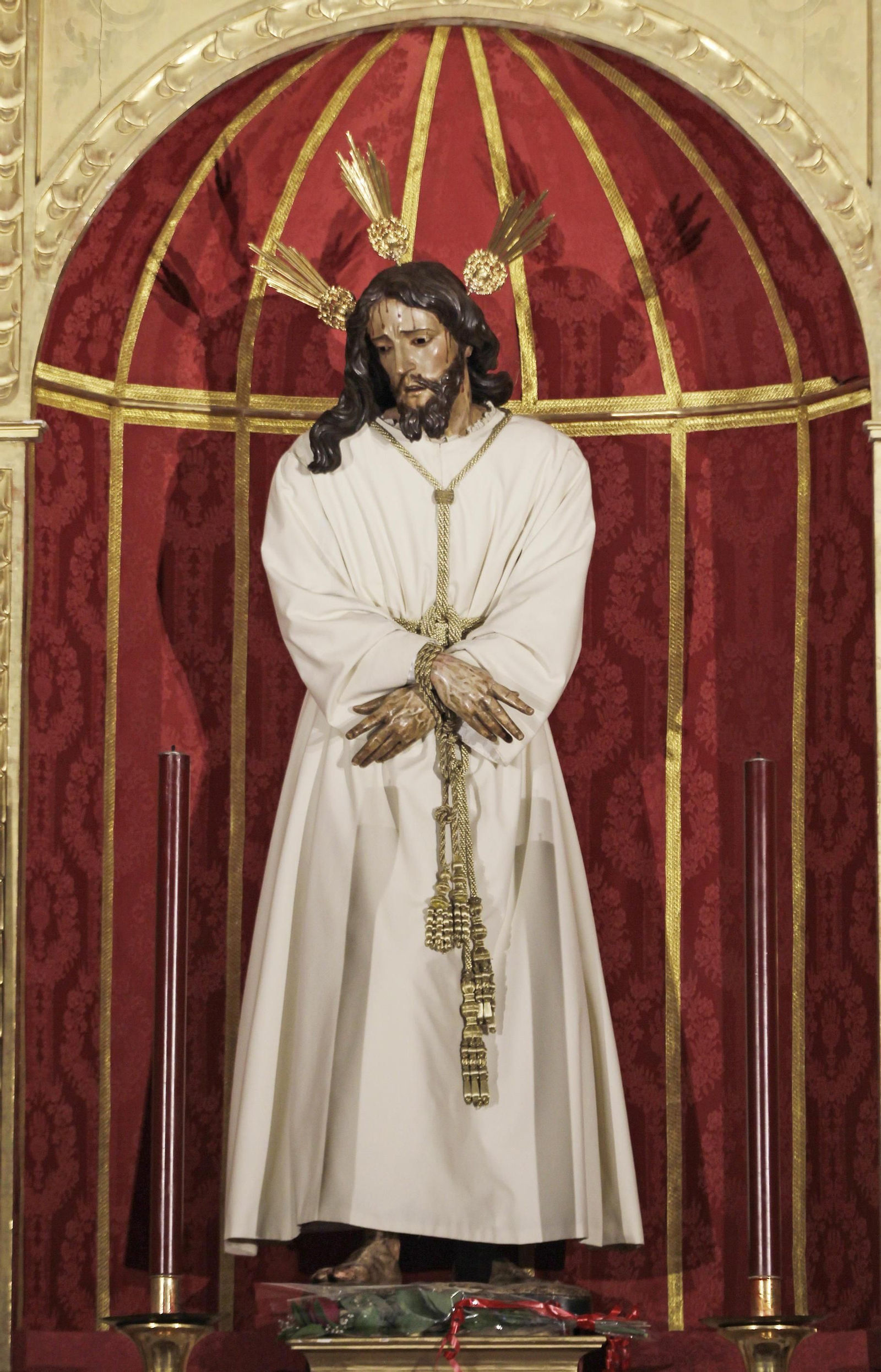 Nuestro Padre Jesús del Prendimiento.