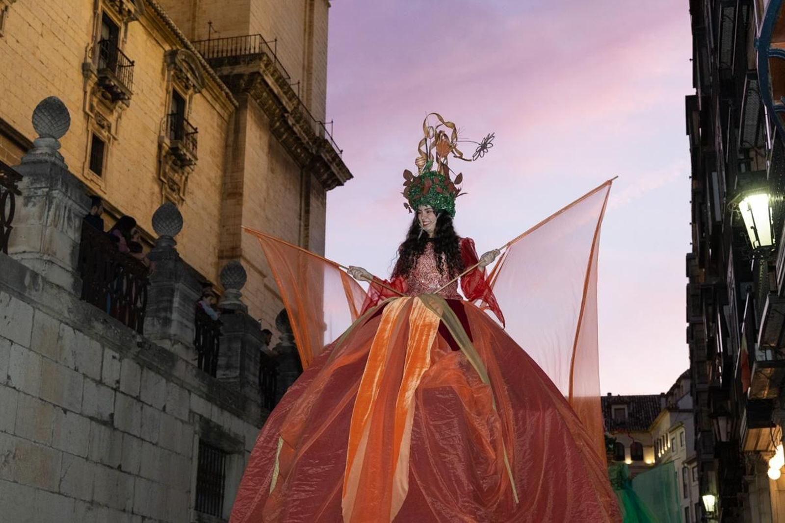 Pregón y Cabalgata Inaugural de la Feria y Fiestas de San Lucas, en imágenes