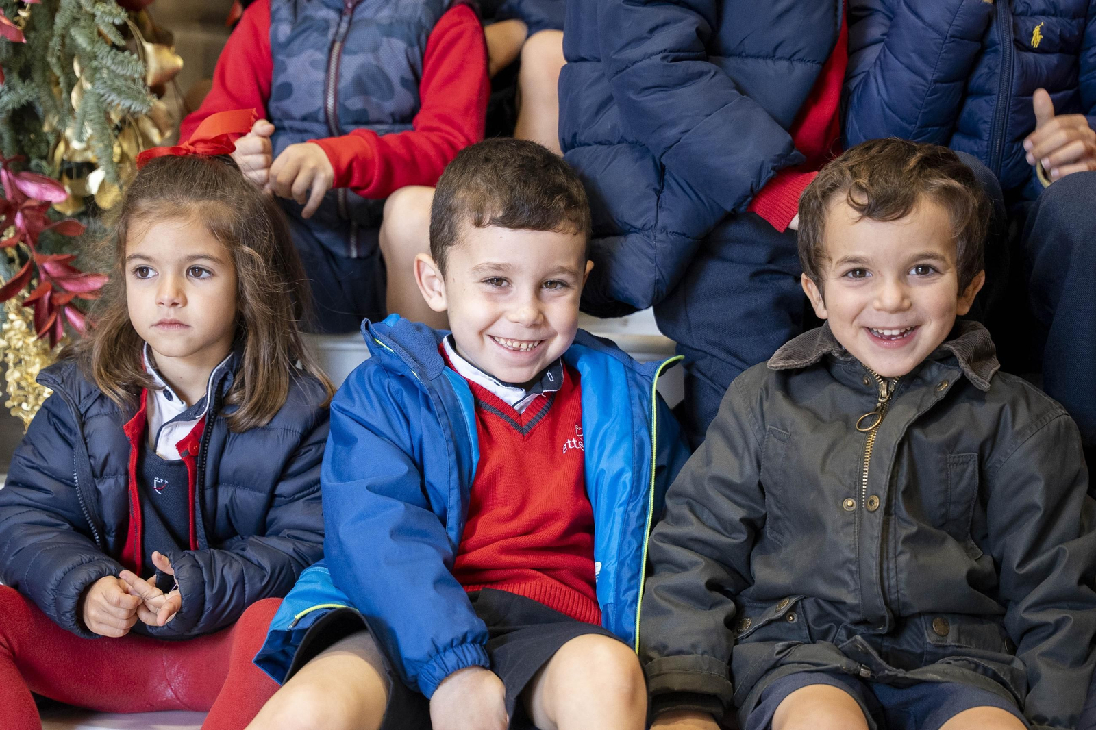La Casa Consistorial se llena de espíritu navideño
