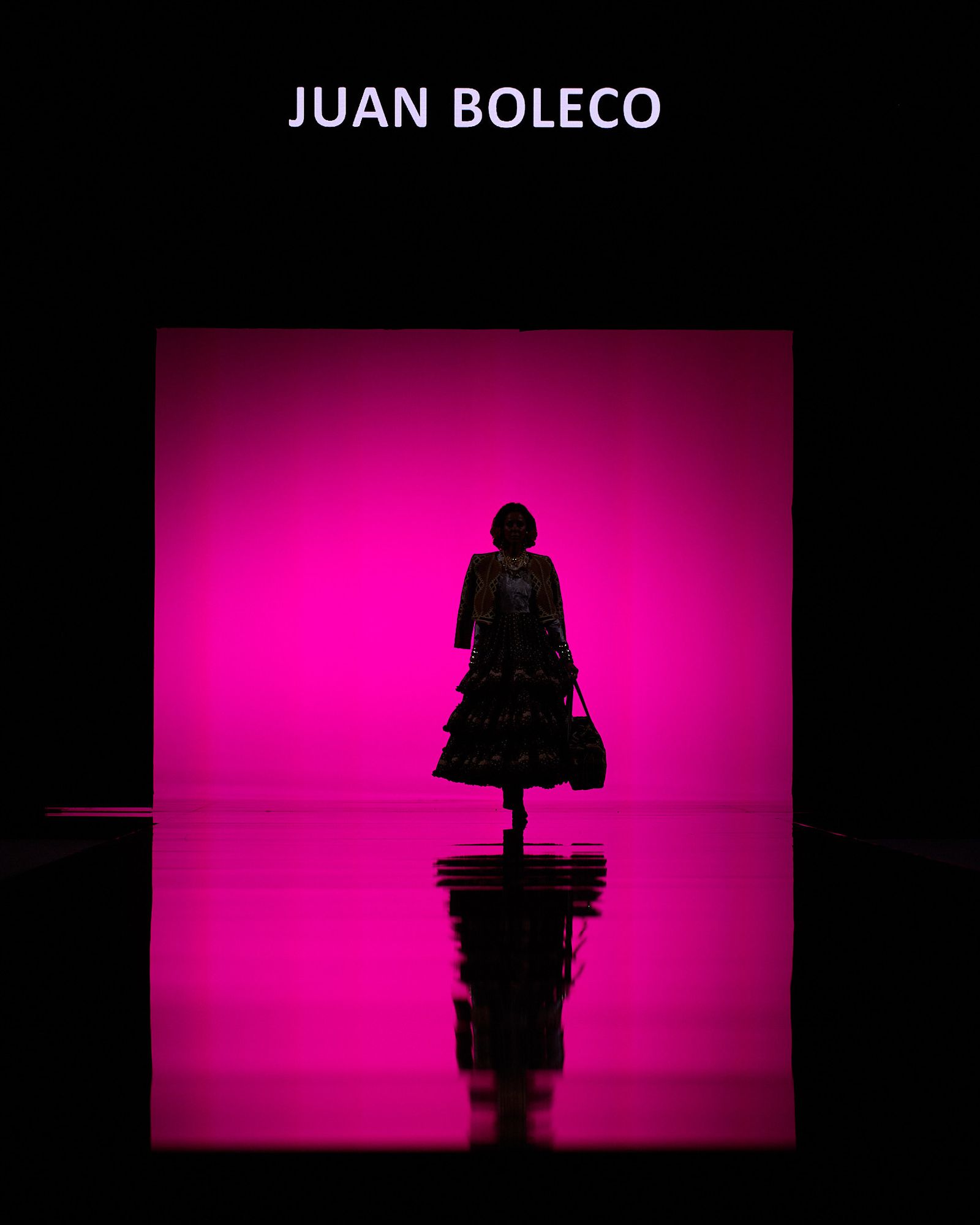 El desfile de Juan Boleco en Simof 2026, todas las fotos