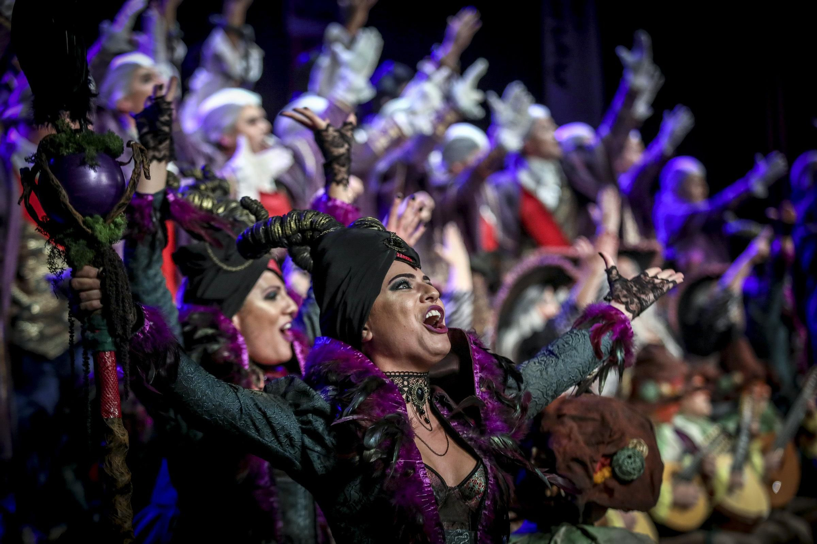 Coro Al sonar las doce