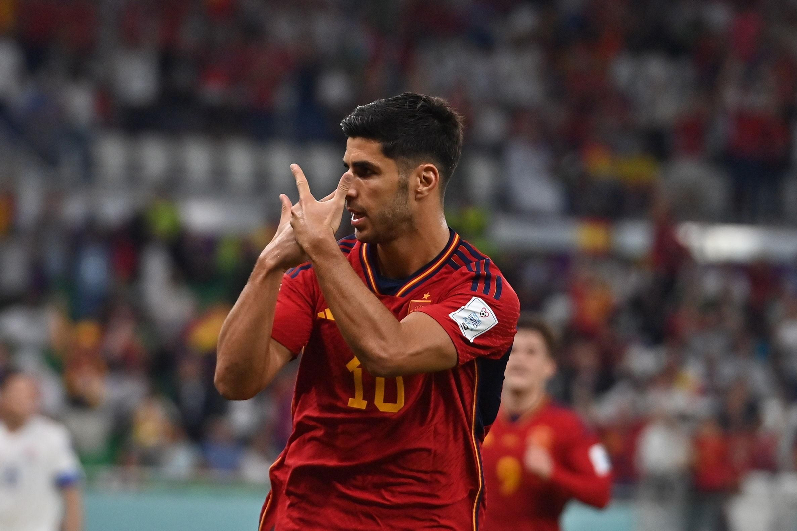 Las imágenes del España - Costa Rica en el Mundial de Qatar