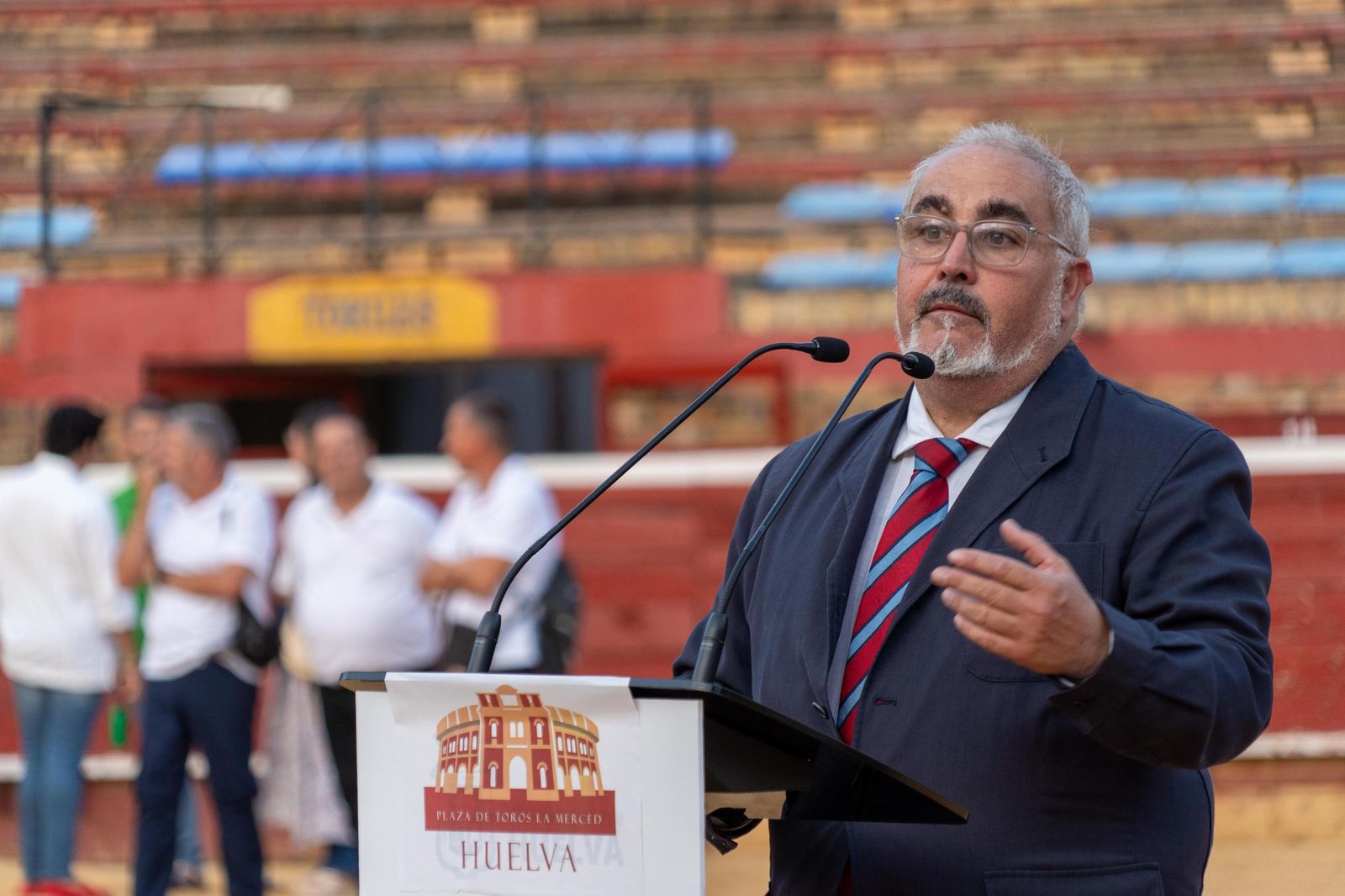 Imágenes de la presentación oficial de la Feria Taurina de Colombinas 2025.