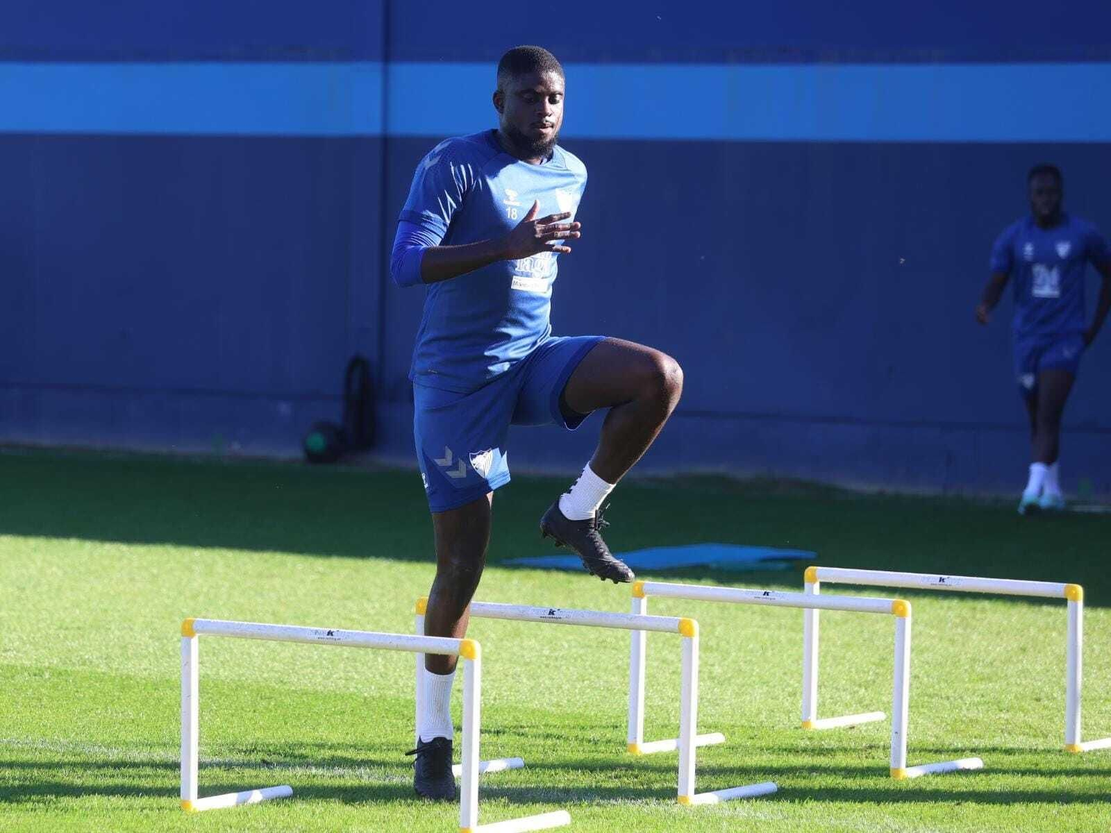 El entrenamiento del Málaga CF, en imágenes