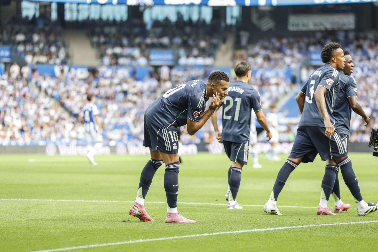 Las fotos del Real Sociedad - Real Madrid