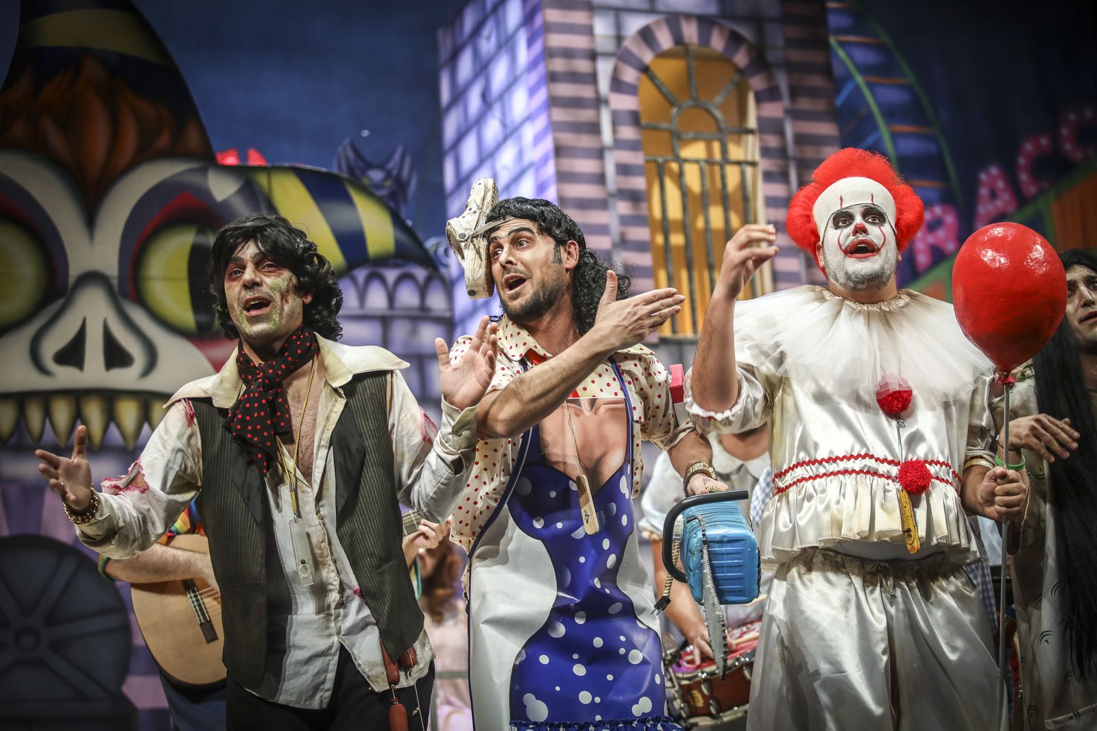 Chirigota Los gipsy scream