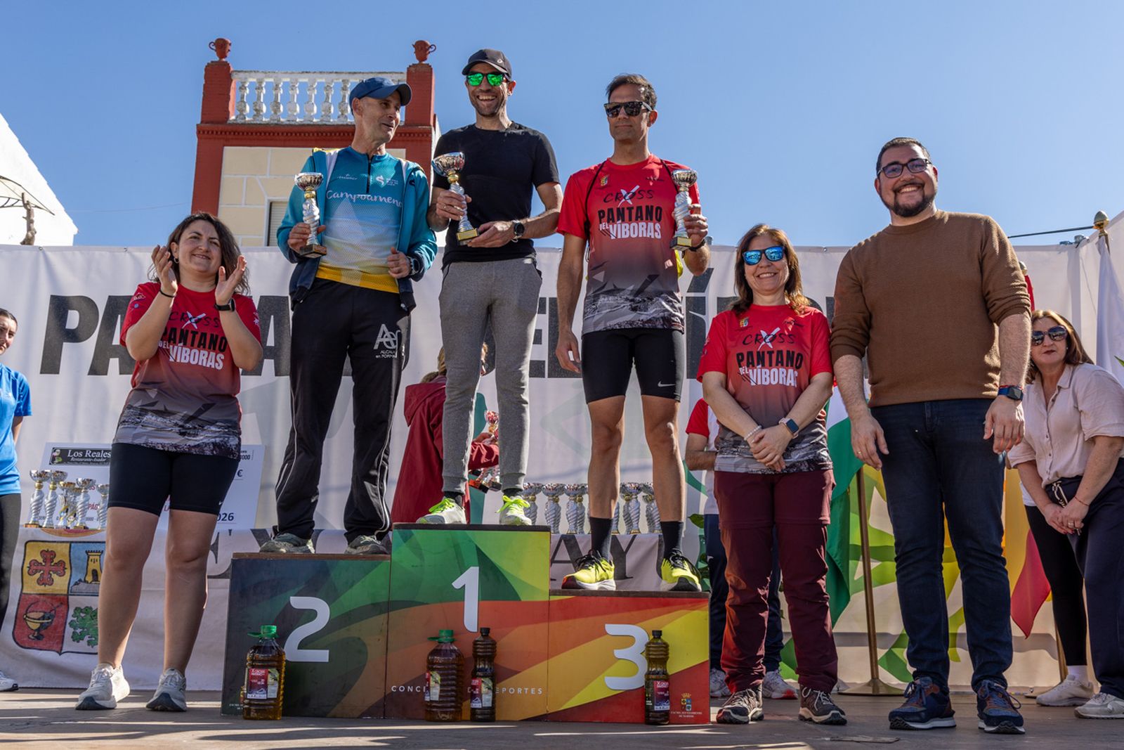 En imágenes: Atletas y aficionados vibran en el X Cross Pantano del Víboras (2)