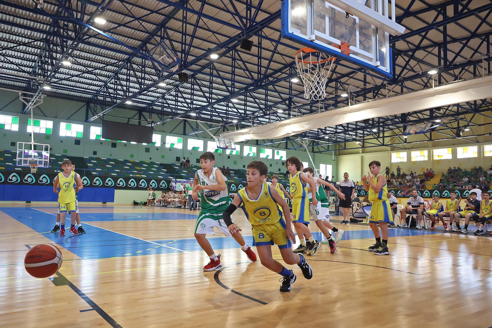 Fotos de la final del Cadeba minibasket masculino en La Línea