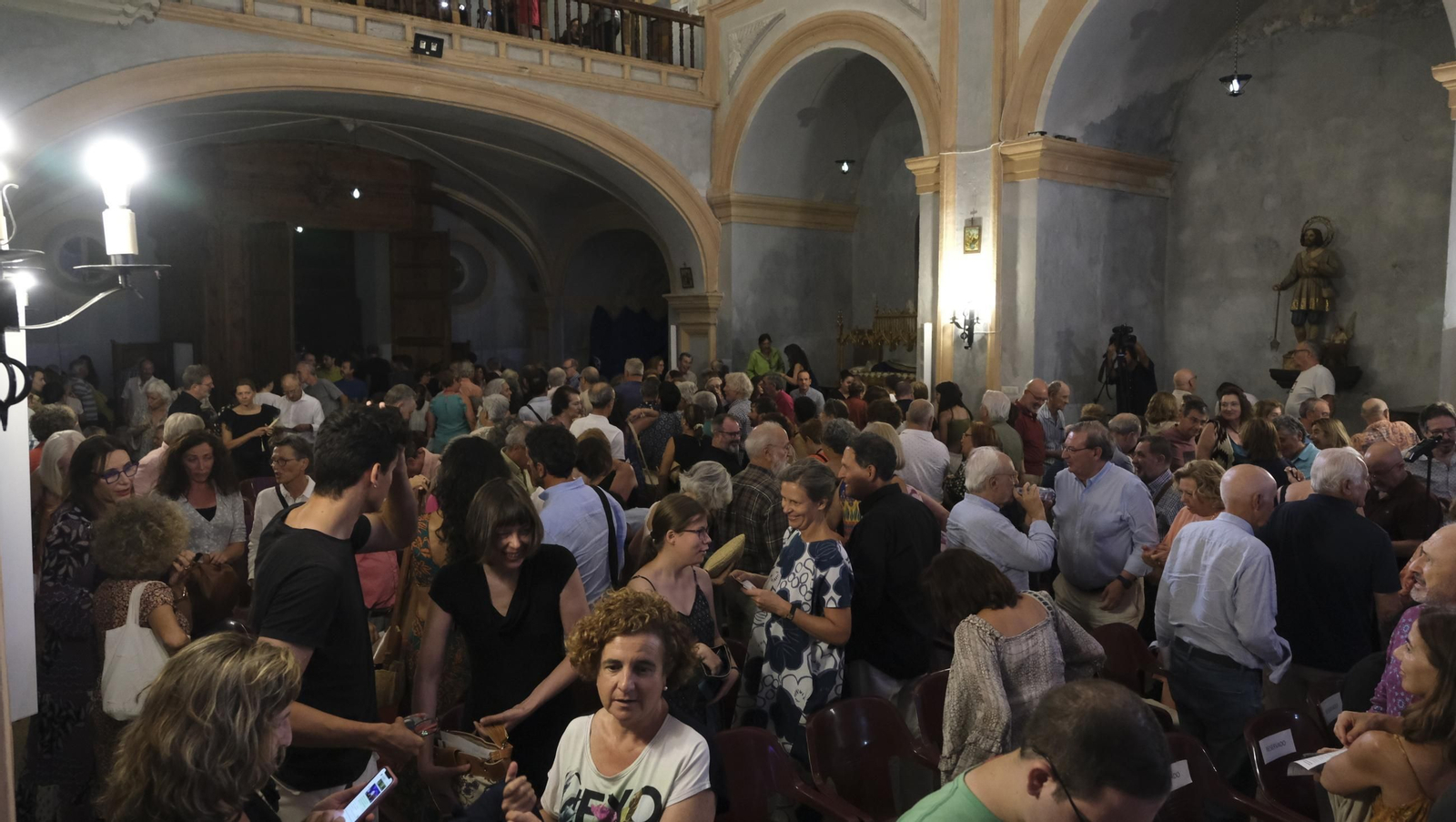 Concierto de Opera Omnia en el Festival de Vélez Blanco, en imágenes