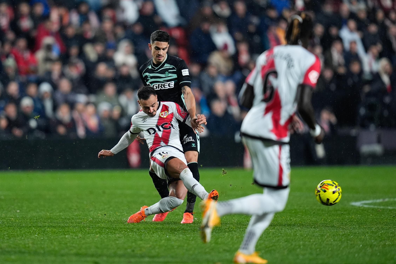 Las fotos del Rayo Vallecano - Betis