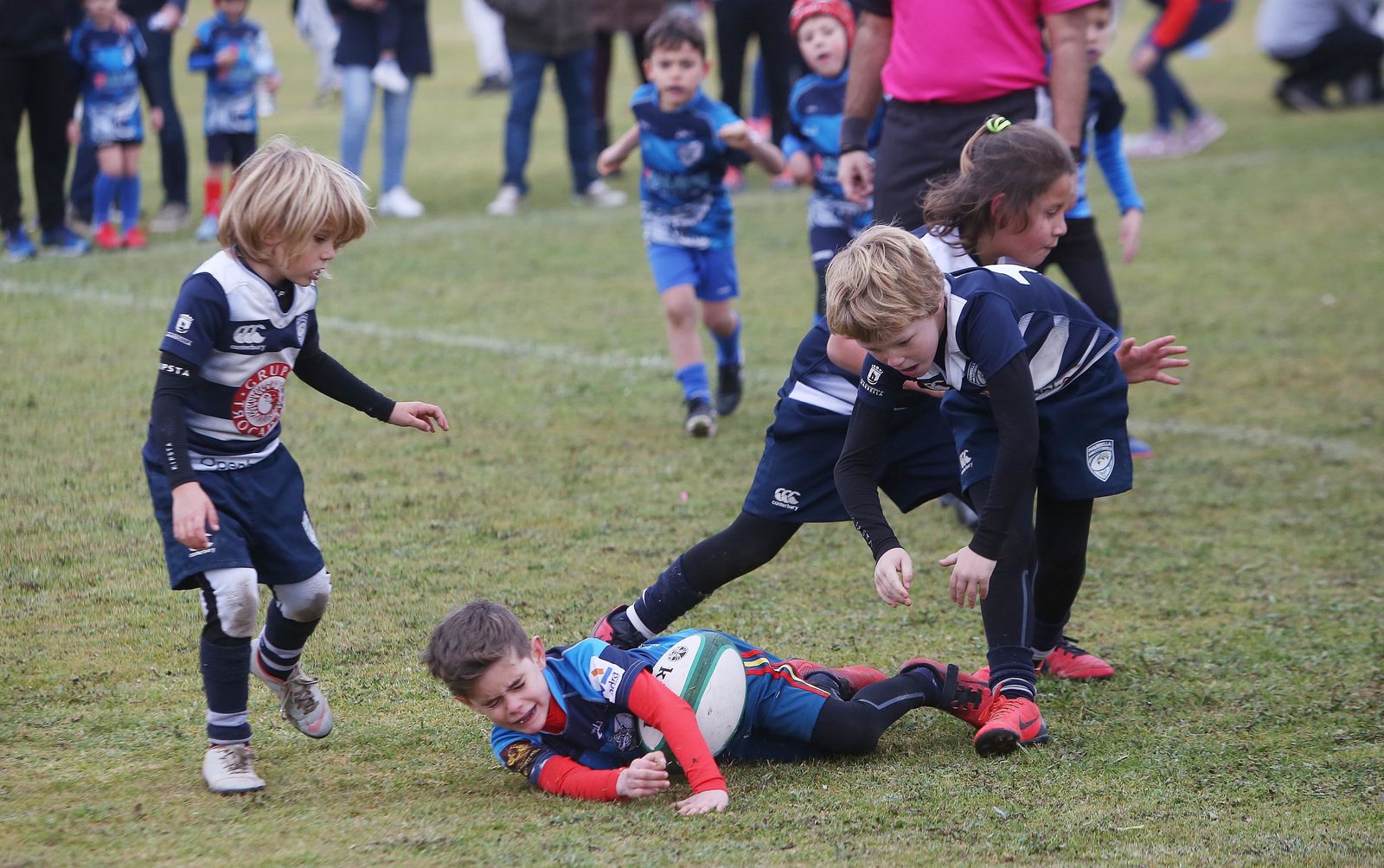 I Torneo Andaluz de Rugby Gradual en la Pradera Hípica