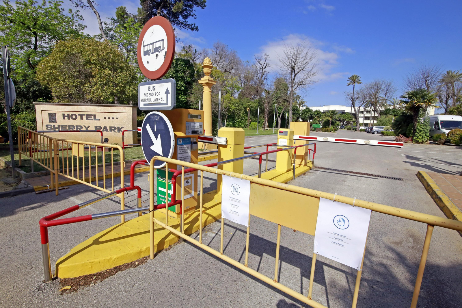 Coronavirus, imágenes del domingo 29 de marzo en Jerez