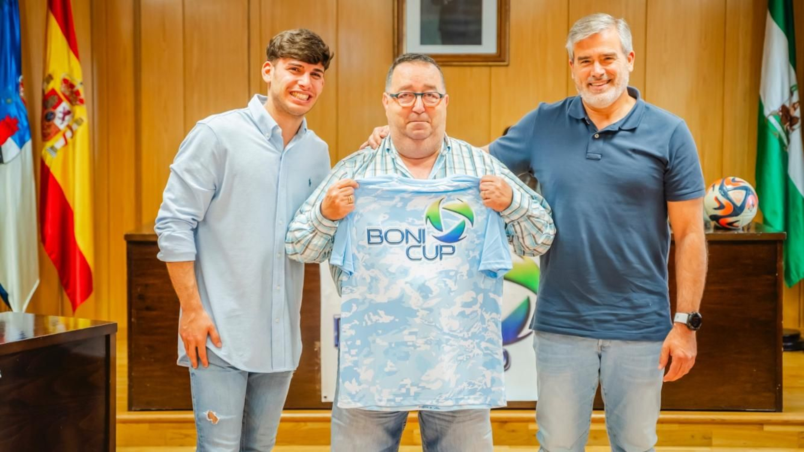 Presentación oficial de este nuevo evento deportivo que se celebrará en tierras almerienses.