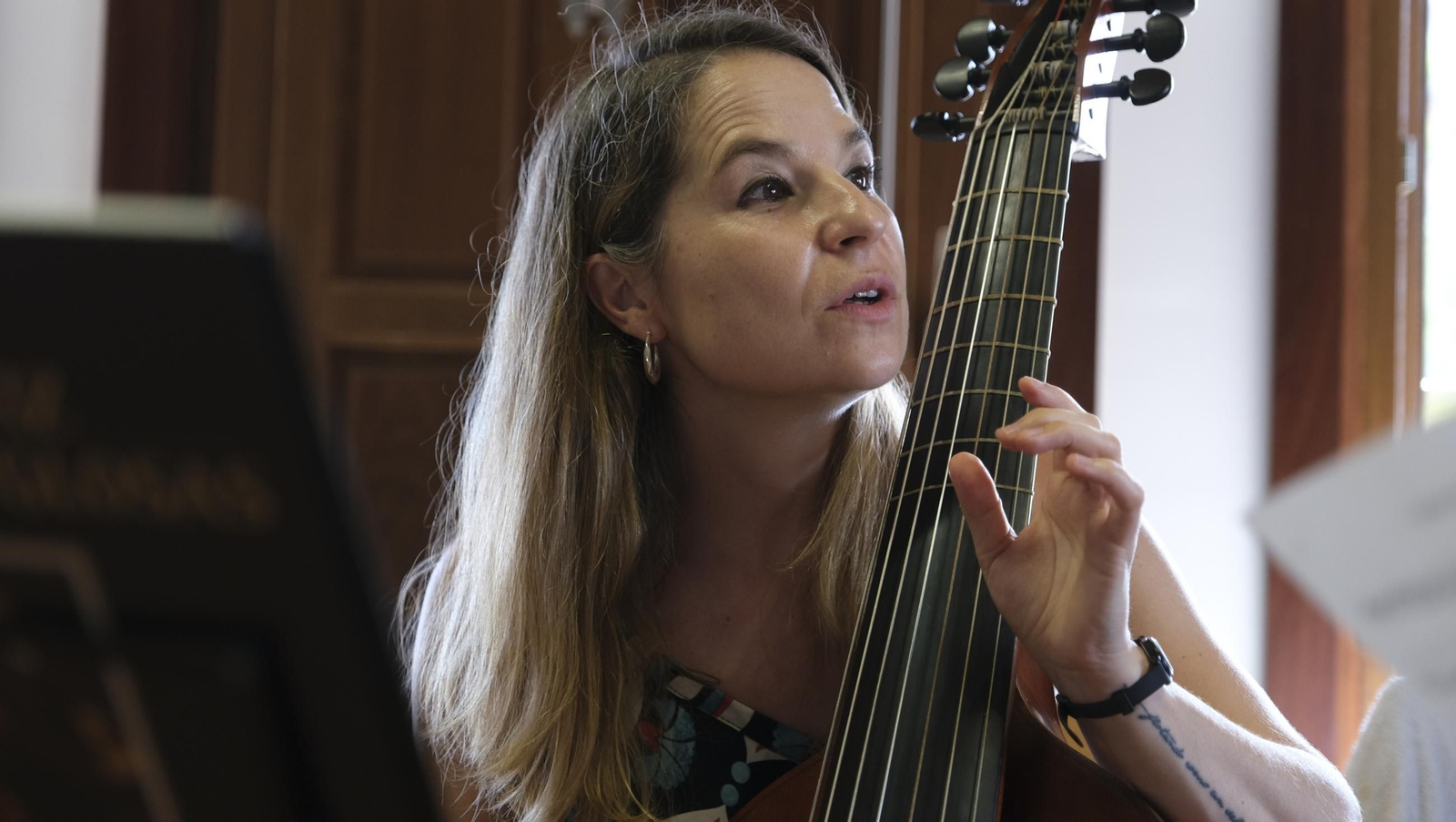 El curso de viola da gamba del Festival de Vélez Blanco, en imágenes