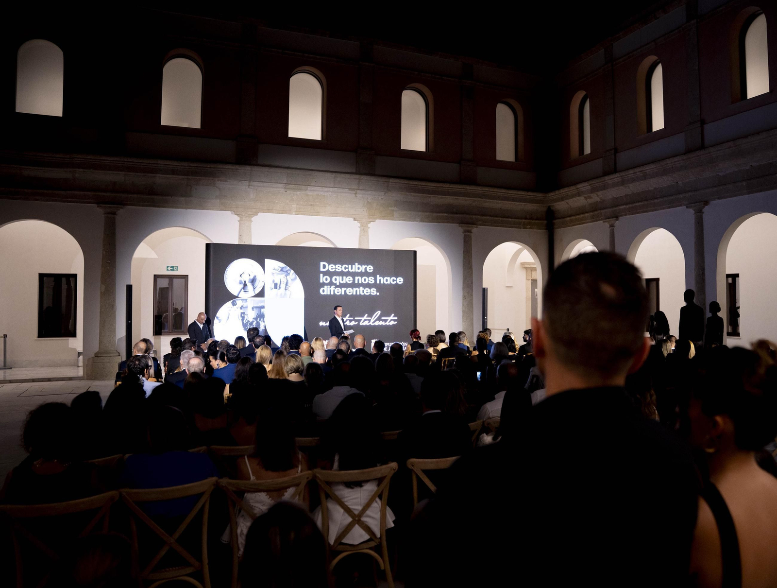 Las imágenes de la presentación de Talento Almeriense