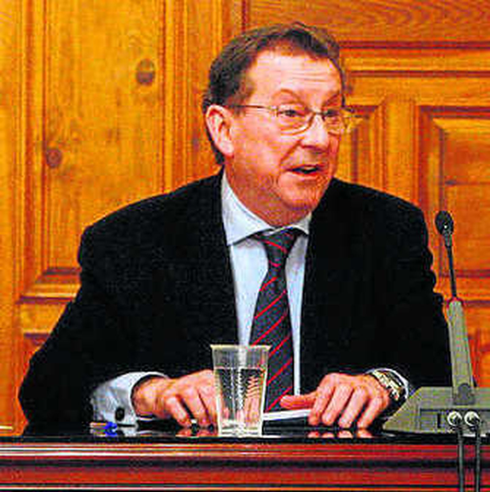 El consejero de Justicia.