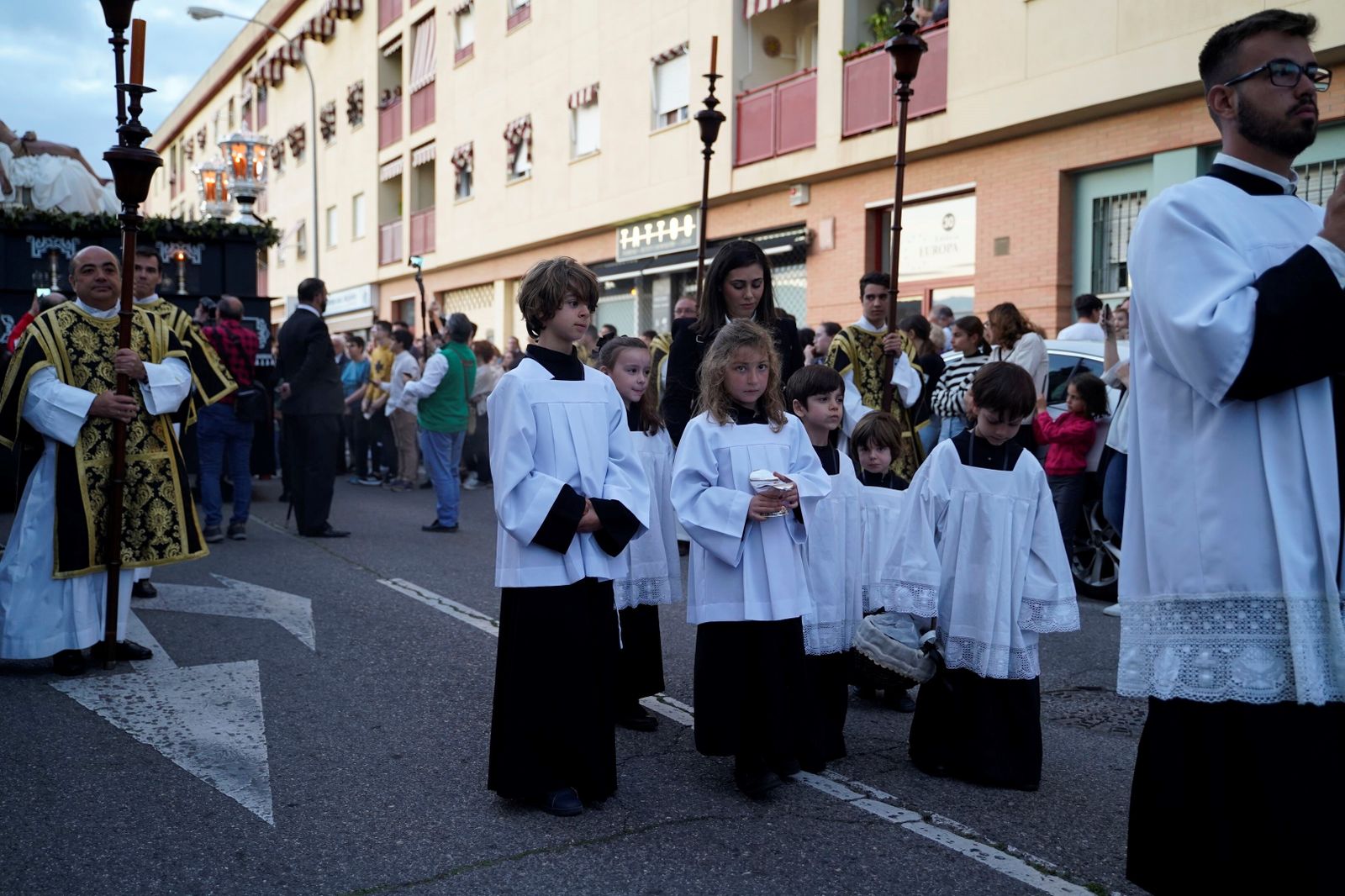Sábado de Pasión en Córdoba: la procesión del Traslado al Sepulcro en imágenes.