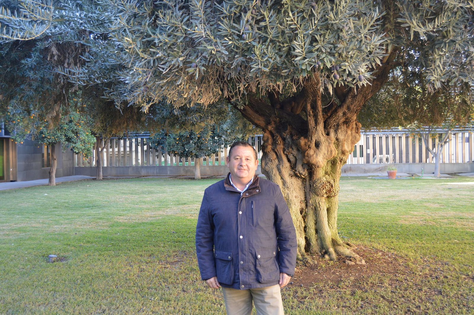 El alcalde de La Roda de Andalucía, Fidel Romero.