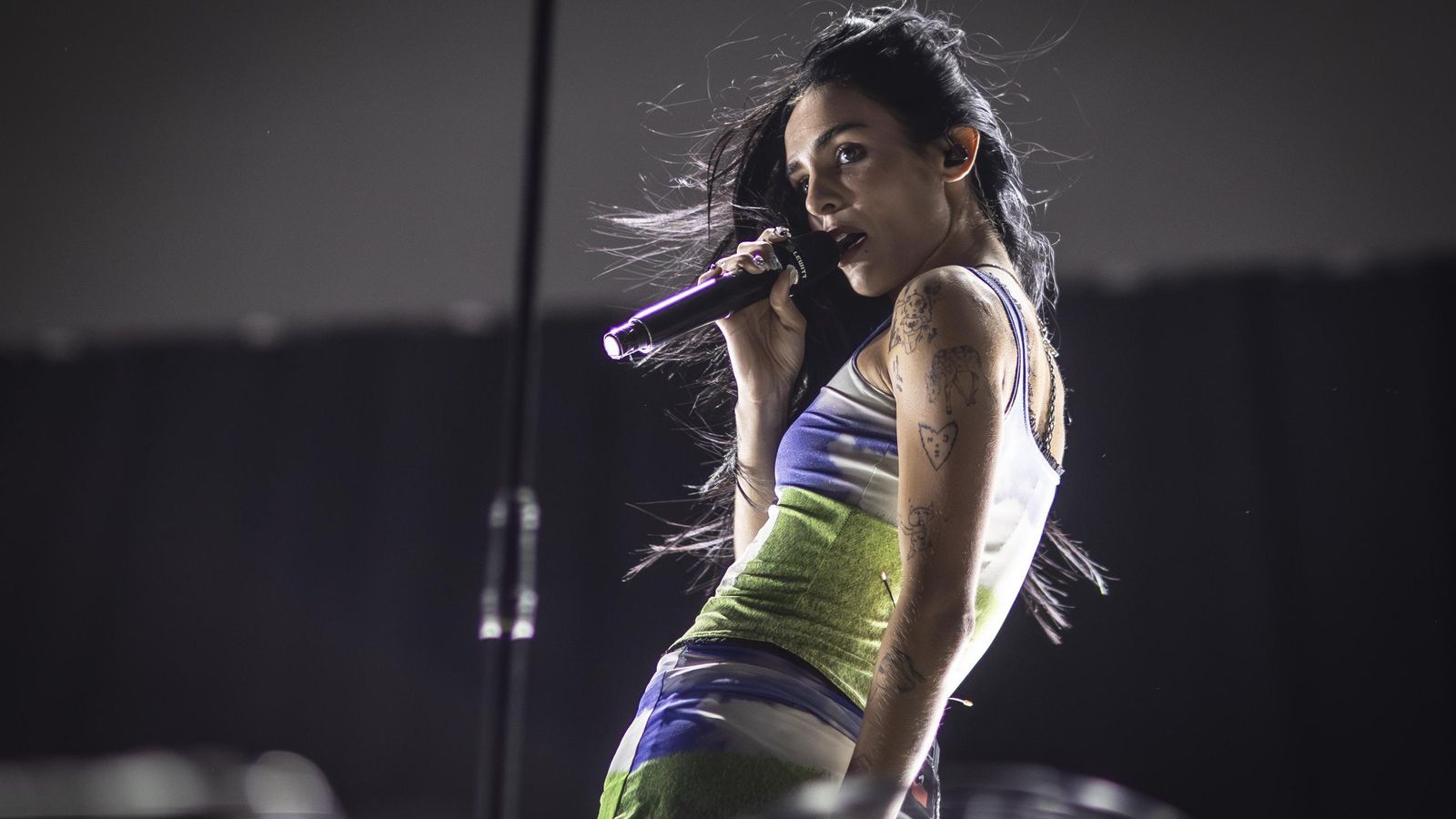 Natalia Lacunza en el Festival Granada Sound 2024