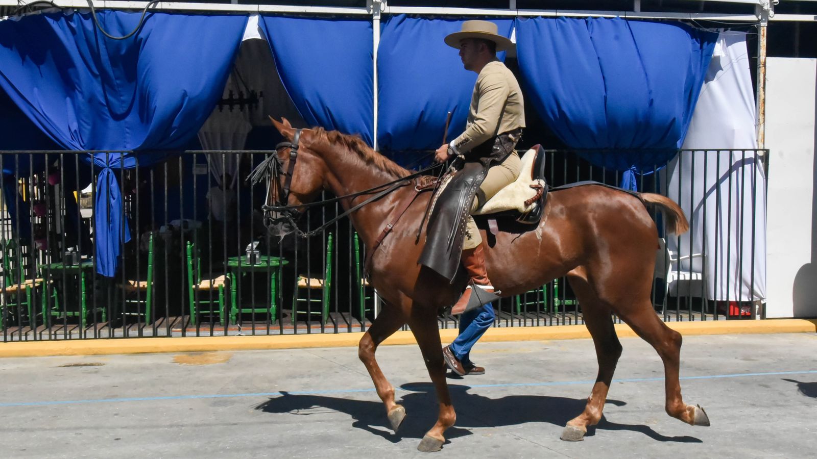 Fotos del sabado en la Feria Real de Algeciras