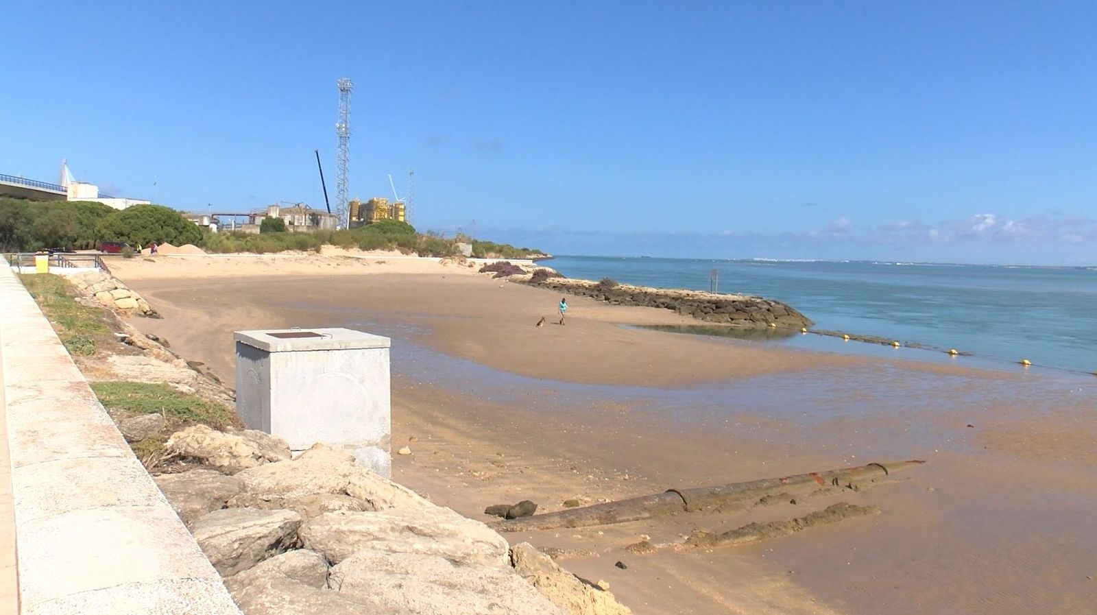 Calita de La Bocana en el Río San Pedro