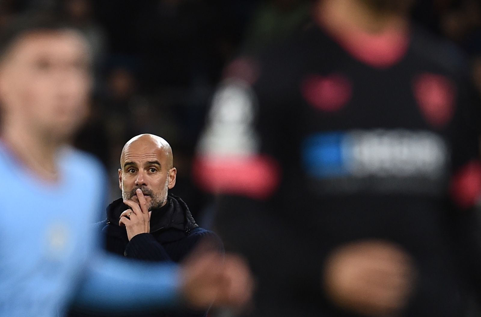 Las fotos del Manchester City-Sevilla de Champions