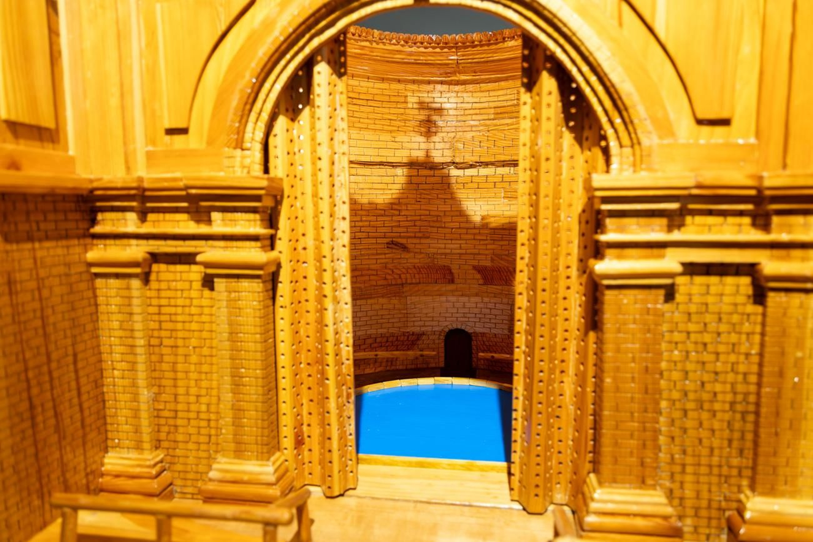 Miniaturas con alma: el legado de Luis Barbero ya tiene museo en Jaén Miniaturas con alma: el legado de Luis Barbero ya tiene museo en Jaén