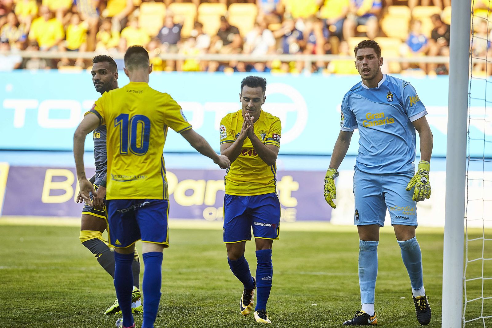 Las imágenes del Cádiz-Las Palmas del Trofeo Carranza