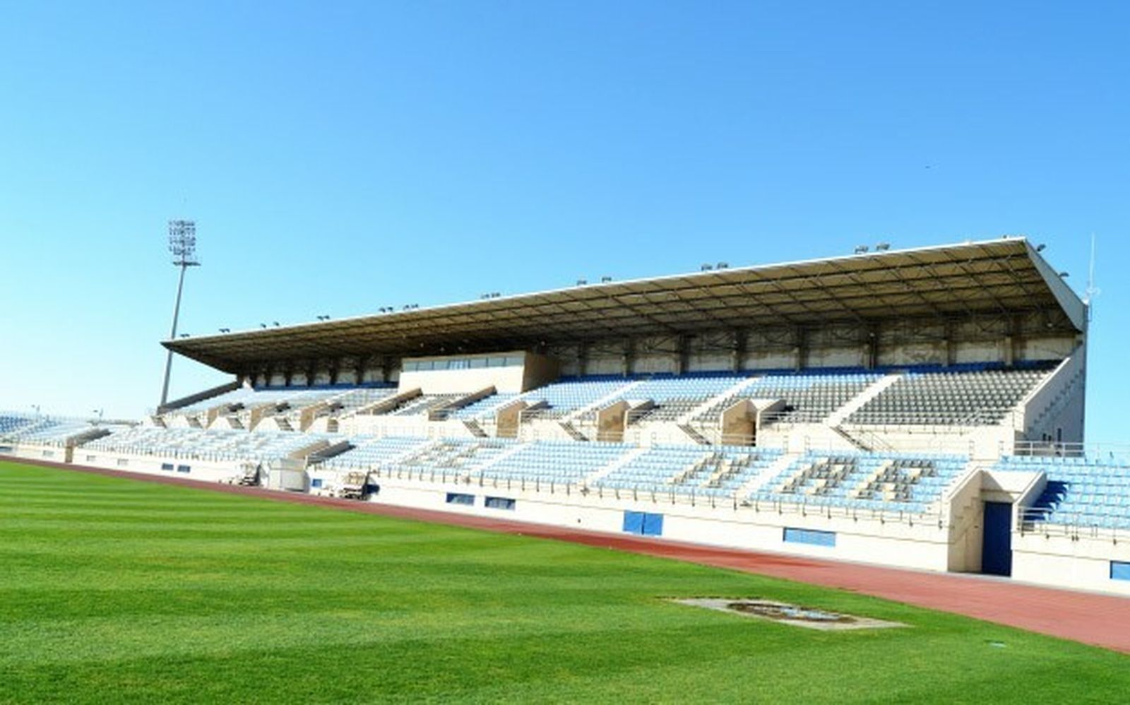 Imagen del interior del estadio Antonio Peroles.